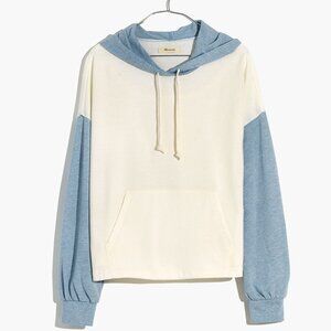 BRAND NEW |  Madewell | MWL Madewell Skyterry Hooded Sweatshirt | MEDIUM